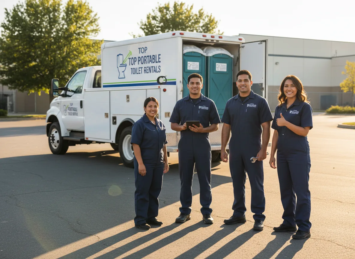 Short Term Porta Potty Rental company in Dunning, NE